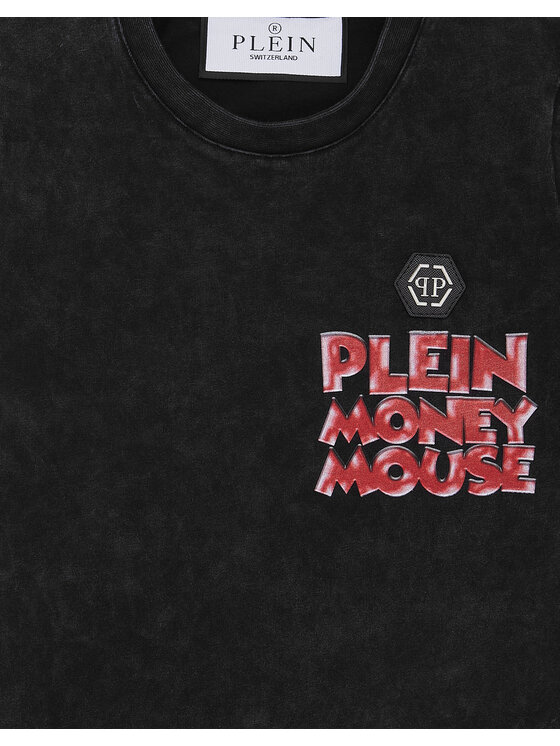 PHILIPP PLEIN PHILIPP PLEIN T-Shirt 28235 Czarny Regular Fit