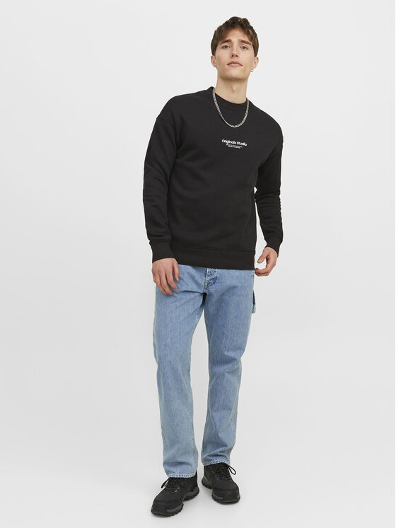 Jack&Jones Jack&Jones Jopa Vesterbro 12241694 Črna Relaxed Fit
