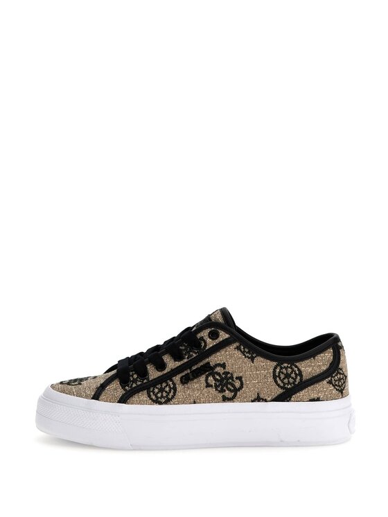 Sneakersy Guess, Rozmiar 35, Czarne, 172253
