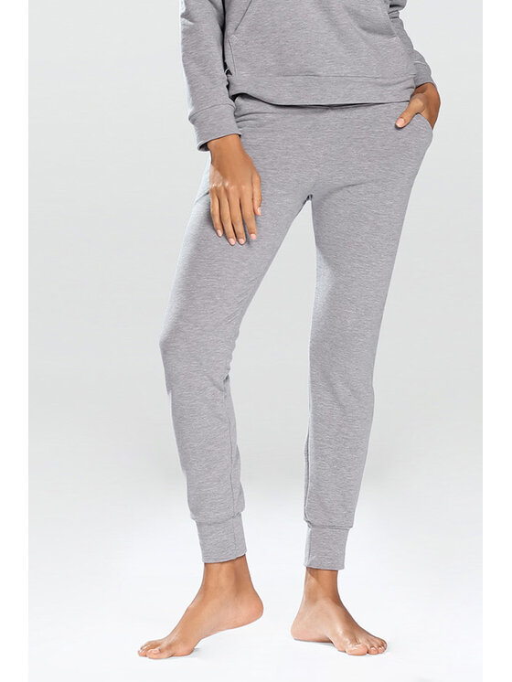 DKaren Sport DKaren Sport Spodnie dresowe Seattle Szary Classic Fit