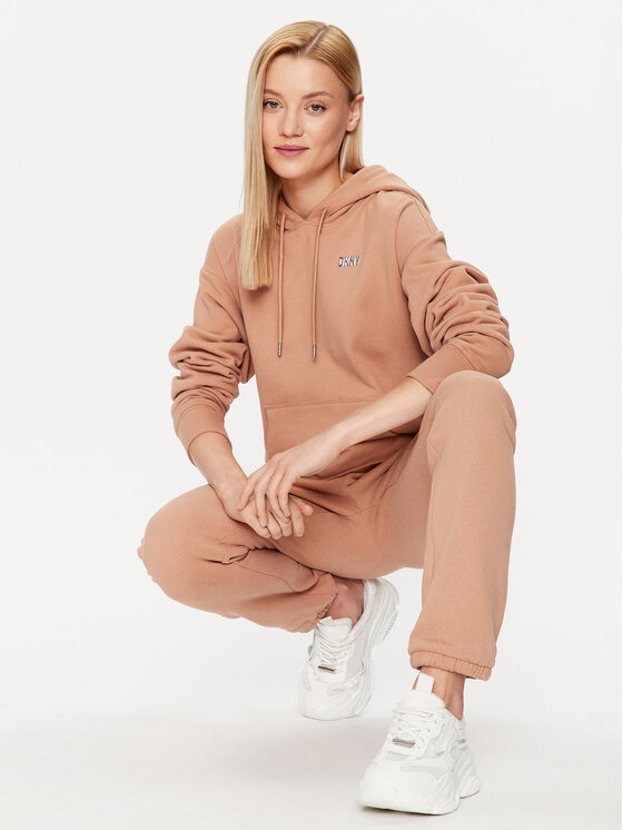 DKNY Sport DKNY Sport Bluză DP2T9057 Maro Regular Fit