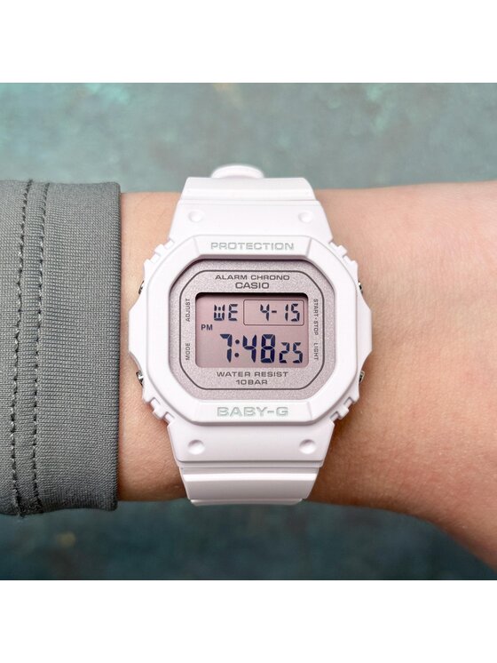 Casio Casio Zegarek 4549526415630 Biały