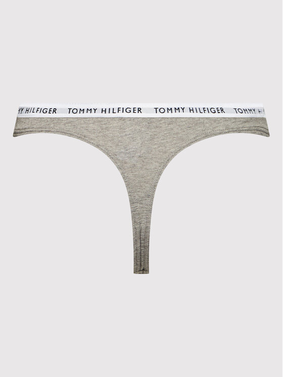 Tommy Hilfiger Tommy Hilfiger Набір з 3 пар стрінгів 3p UW0UW02829 Кольоровий