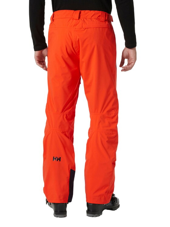 Helly Hansen Helly Hansen Spodnie narciarskie Legendary Insulated Pomarańczowy Basic Fit