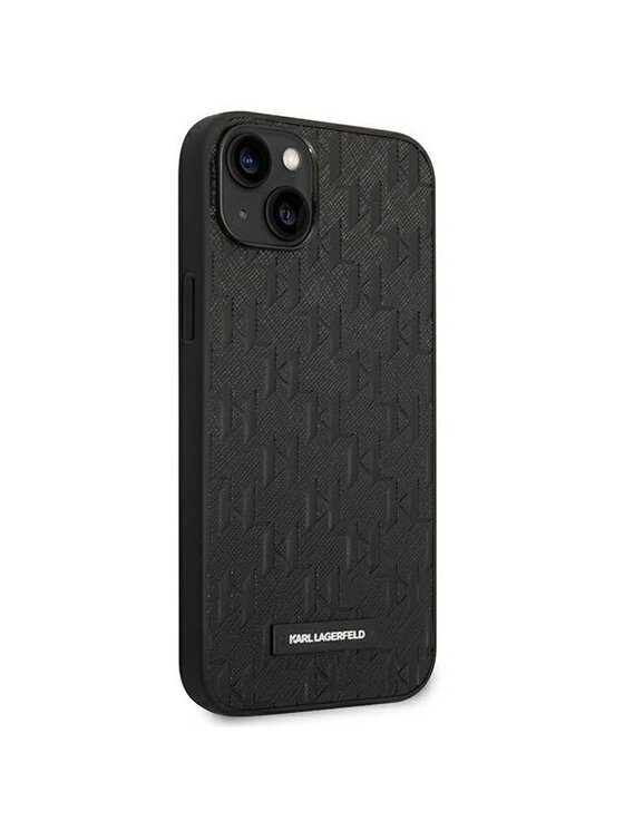 KARL LAGERFELD KARL LAGERFELD Etui na telefon iPhone 14 Plus Czarny