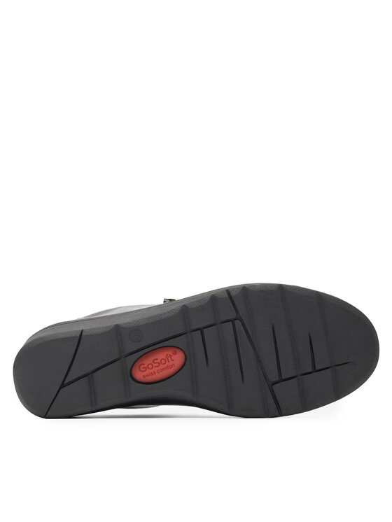 Go Soft Go Soft Halbschuhe WI16-JANE ZULA-01 Schwarz