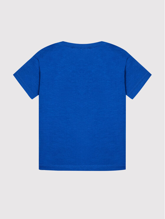 United Colors Of Benetton United Colors Of Benetton Majica 3I1XG102N Modra Regular Fit