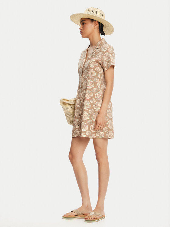 Roxy Roxy Сукня-сорочка Happy Shiny Girls ERJWD03881 Коричневий Regular Fit