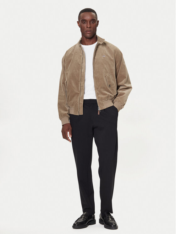 Gant Gant Kurtka bomber Corduroy 7006547 Brązowy Regular Fit