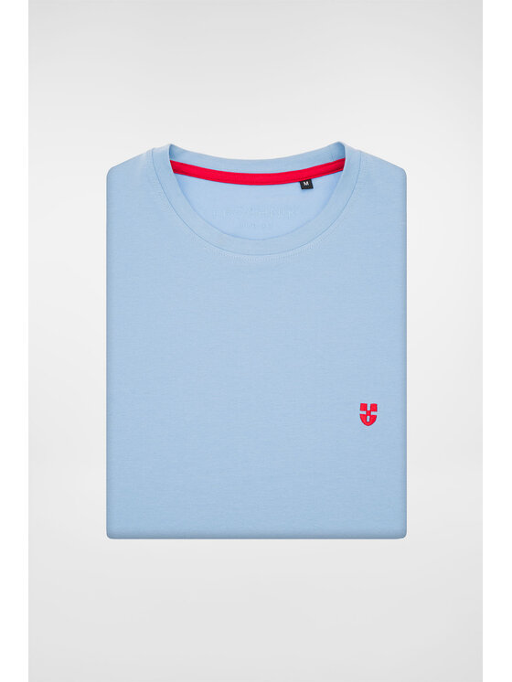 Próchnik Próchnik T-Shirt PM 2 TS073123000036 Błękitny Regular Fit
