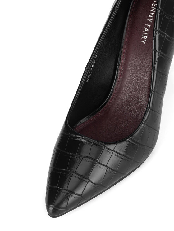 Jenny Fairy Szpilki WYL3616-2 Czarny | Modivo.pl