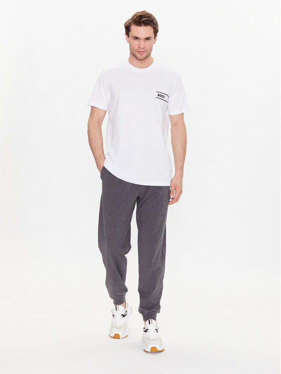 BOSS Boss T-Shirt 50483644 Weiß Regular Fit