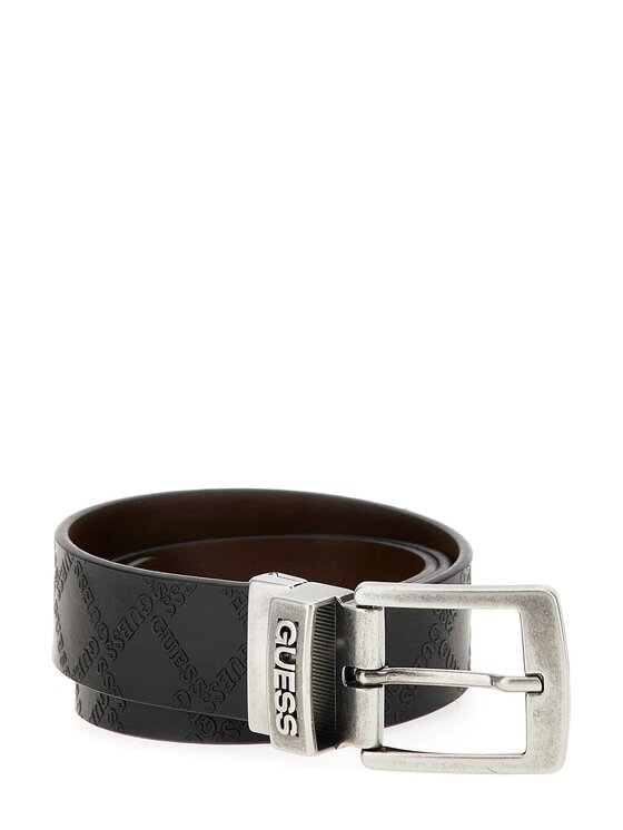 Guess Guess Pasek Męski 178391 Czarny
