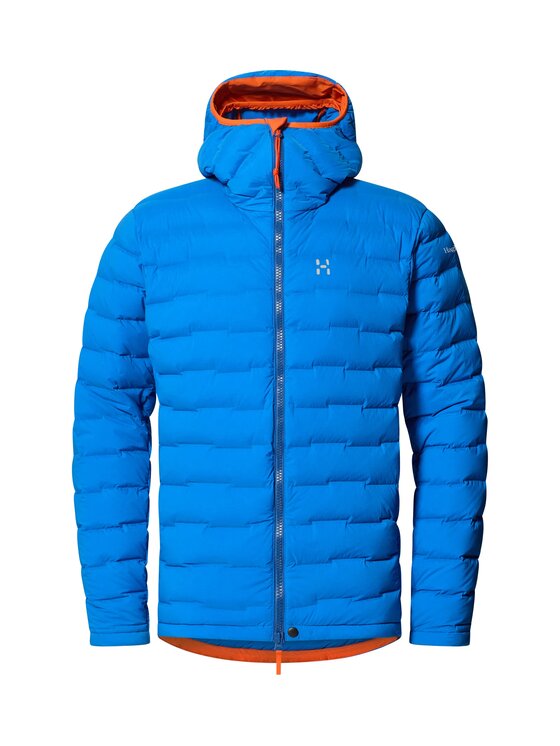 Haglöfs Haglöfs Kurtka puchowa Spitz Down Hood Men Niebieski Active Fit