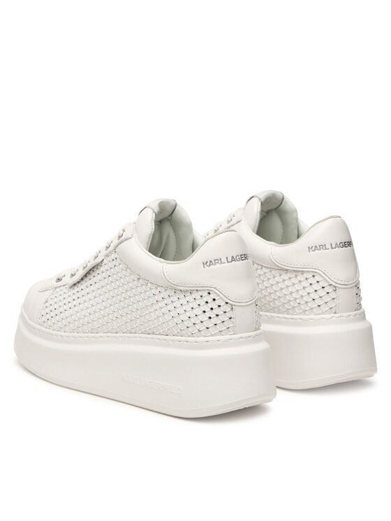 KARL LAGERFELD KARL LAGERFELD Tenisice KL63577N Bijela