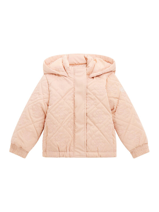 Guess Guess Prijelazna jakna K5BL03 W3080 Ružičasta Regular Fit