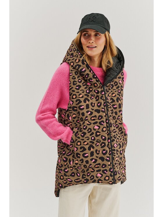 NAOKO NAOKO Vesta Dream Wild Hnedá Regular Fit