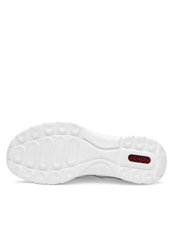 Rieker Rieker Halbschuhe L32P2-80 Weiß