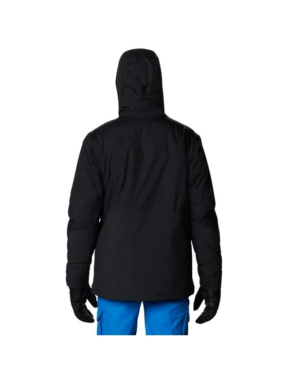 Columbia Columbia Kurtka outdoor 195441 Czarny Regular Fit