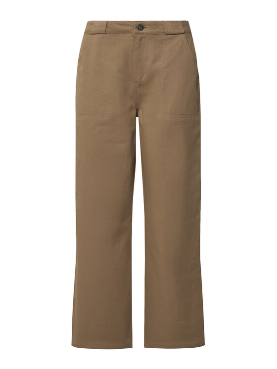 The North Face The North Face Текстилни панталони Pinecrest NF0A8J01 Тъмнобежов Regular Fit