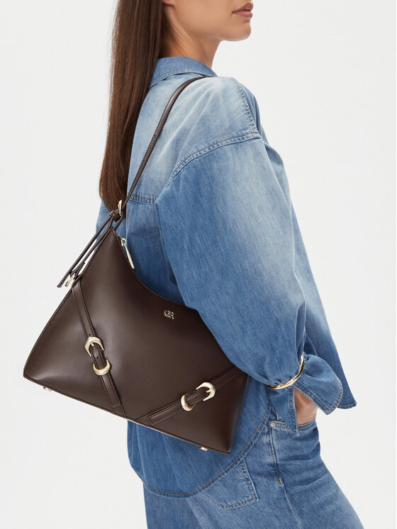 GINO ROSSI Gino Rossi Handtasche C-ELIN-KQ39 Braun