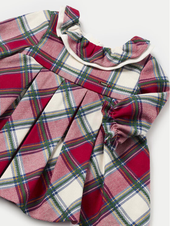 Mayoral Mayoral Vestito da giorno 2808 Rosso Regular Fit
