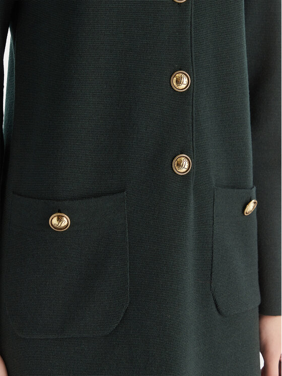 Luisa Spagnoli Luisa Spagnoli Трикотажна сукня Magilla 100109 Зелений Regular Fit