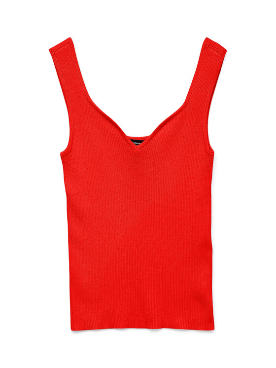 Vero Moda Vero Moda Top Willow 10326450 Punane Slim Fit