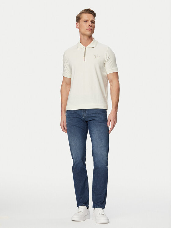 KARL LAGERFELD KARL LAGERFELD Džínsy 265501 562839 Modrá Skinny Fit