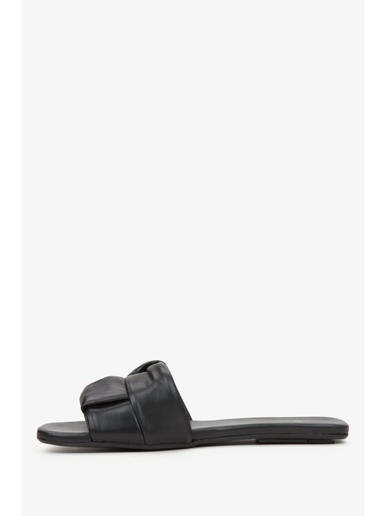 Estro Estro Παντόφλες ER00115227 Μαύρο