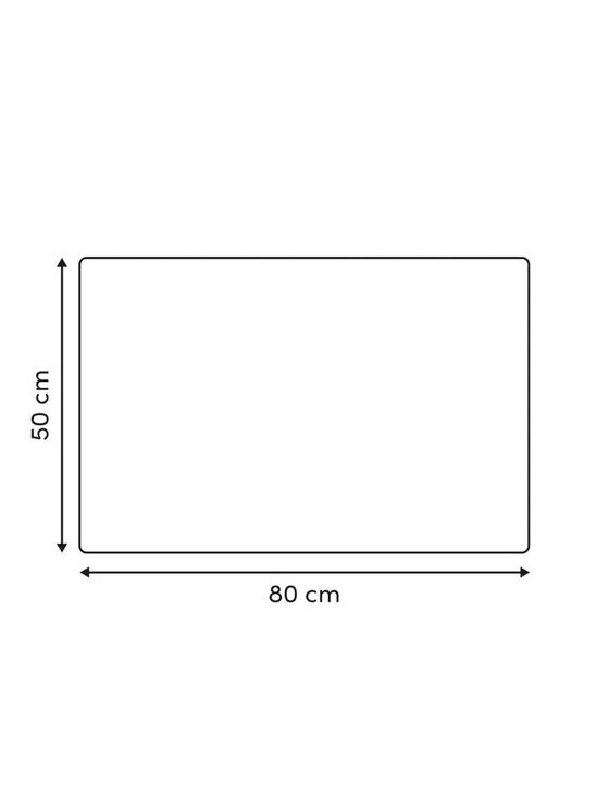 MIAhome MIAhome Dywanik łazienkowy waflowy 50x80 cm Zielony