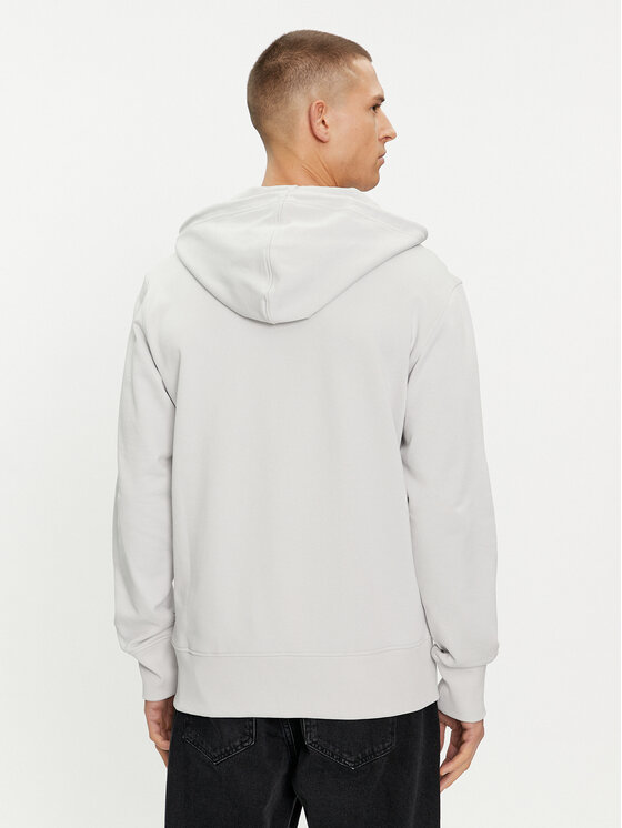Calvin Klein Jeans Calvin Klein Jeans Mikina Institutional J30J325148 Šedá Regular Fit