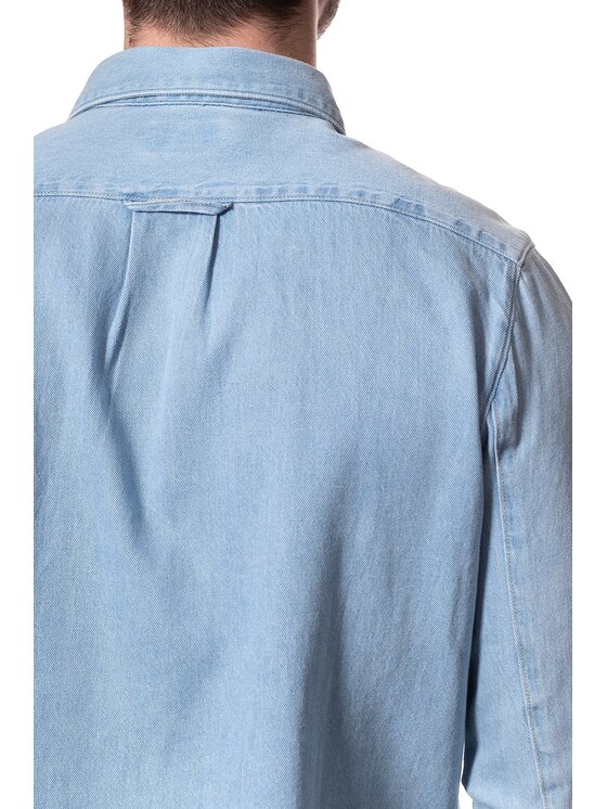 Wrangler Wrangler Camicia SHACKET Blu Regular Fit