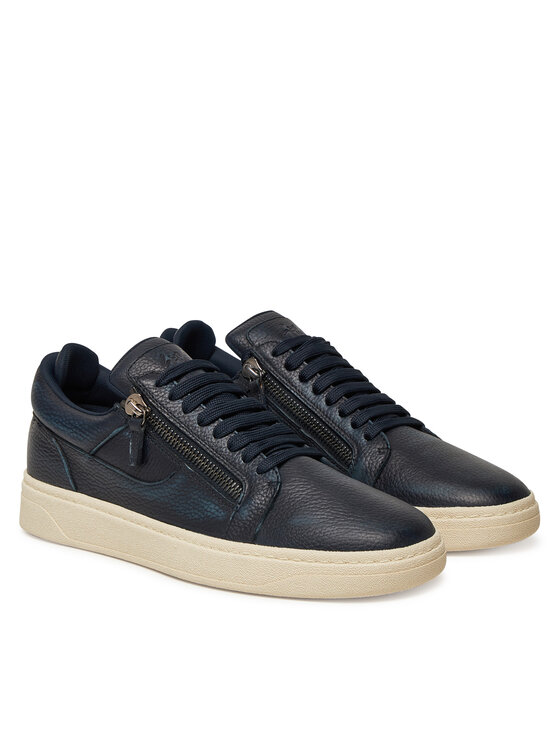 Giuseppe Zanotti Giuseppe Zanotti Sneakers Galactus RM50022 Bleumarin