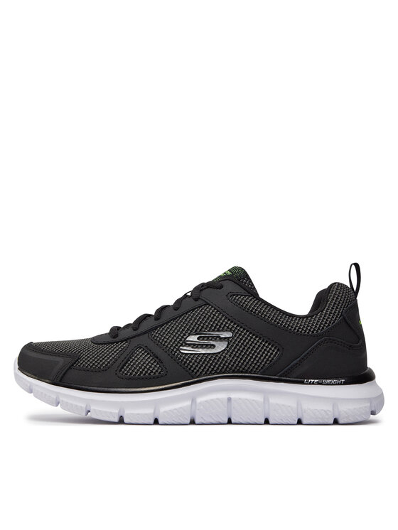 Skechers Skechers Sportcipők Bucolo 52630/BKW Szürke