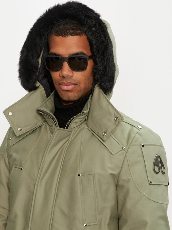 Moose Knuckles Moose Knuckles Kurtka puchowa M32MP261SX Beżowy Regular Fit