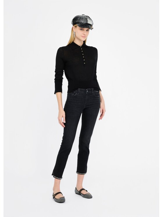 Liu Jo Liu Jo Maglione CF5266MA92O22222 Nero Regular Fit