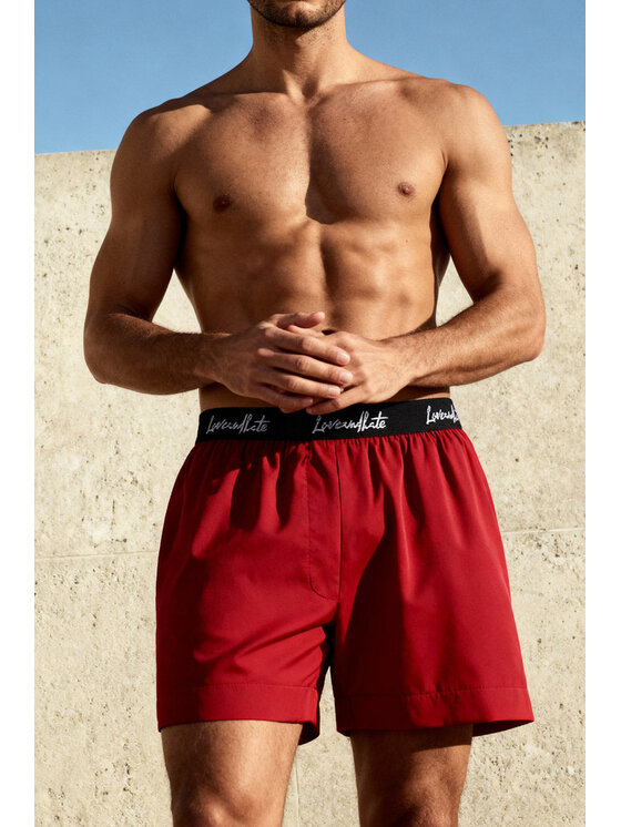 Love and Hate Love and Hate Boxer Phoenix Rosso