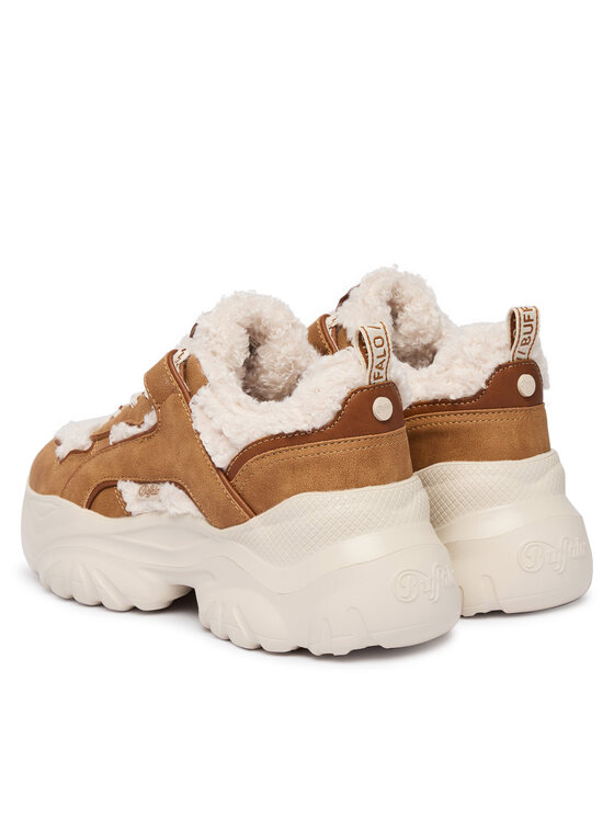 Buffalo Buffalo Αθλητικά Bliss Warm 18349 Καφέ