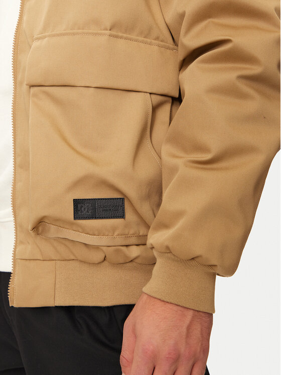 DC DC Μπουφάν μεταβατικό Escalate ADYJK03177 Μπεζ Regular Fit