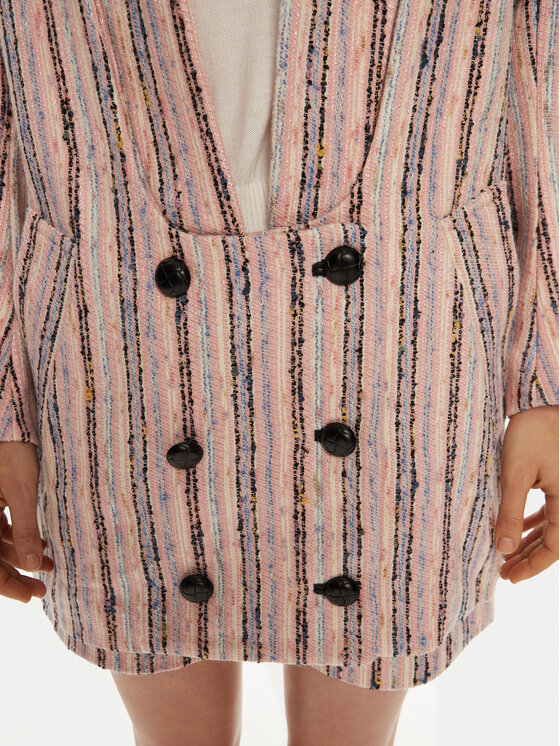 Munthe Munthe Marynarka Salorie 244151624411 Różowy Regular Fit