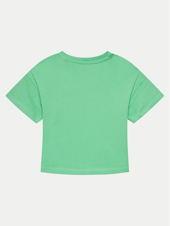 OVS OVS Majica 1984377 Zelena Regular Fit