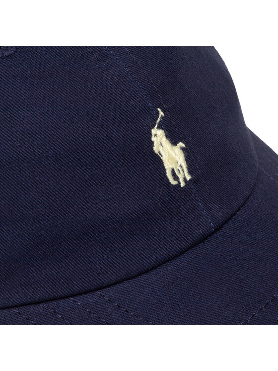 Polo Ralph Lauren Polo Ralph Lauren Czapka z daszkiem Clsc Cap 321552489004 Granatowy