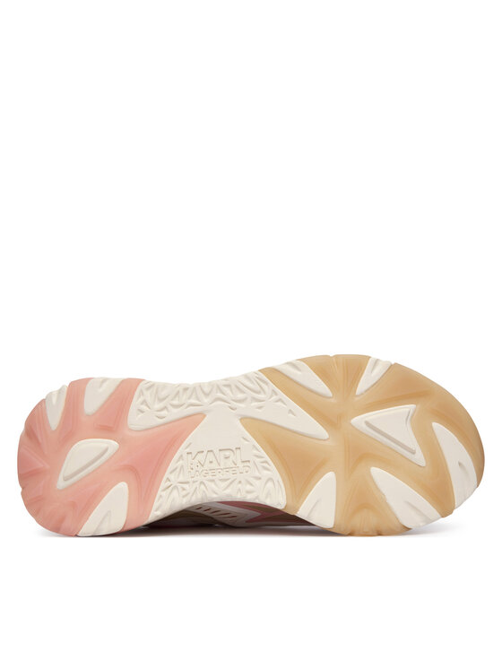 KARL LAGERFELD KARL LAGERFELD Tenisice Blaze KL62422 Écru