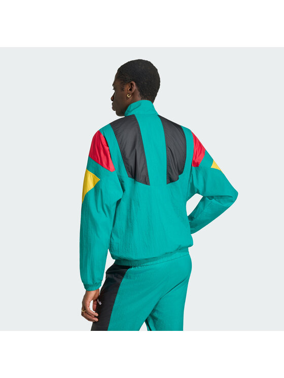 adidas adidas Kurtka wielofunkcyjna 169206 Zielony Loose Fit