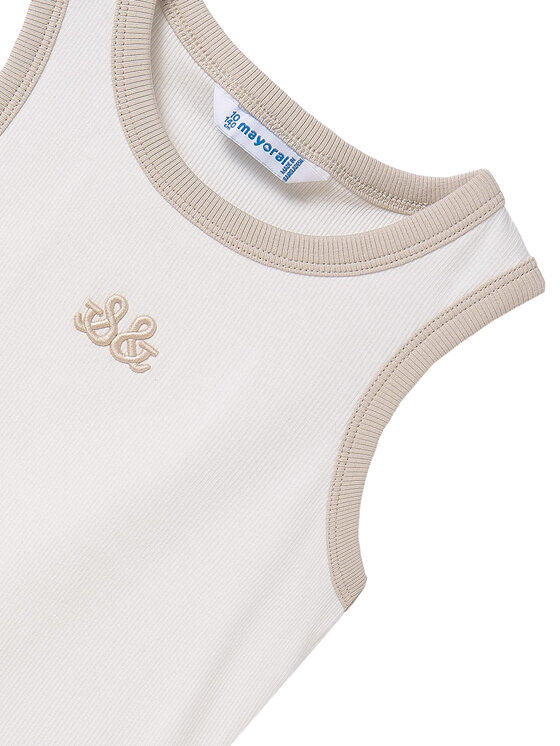 Mayoral Mayoral Topiņš 6032 Écru Slim Fit