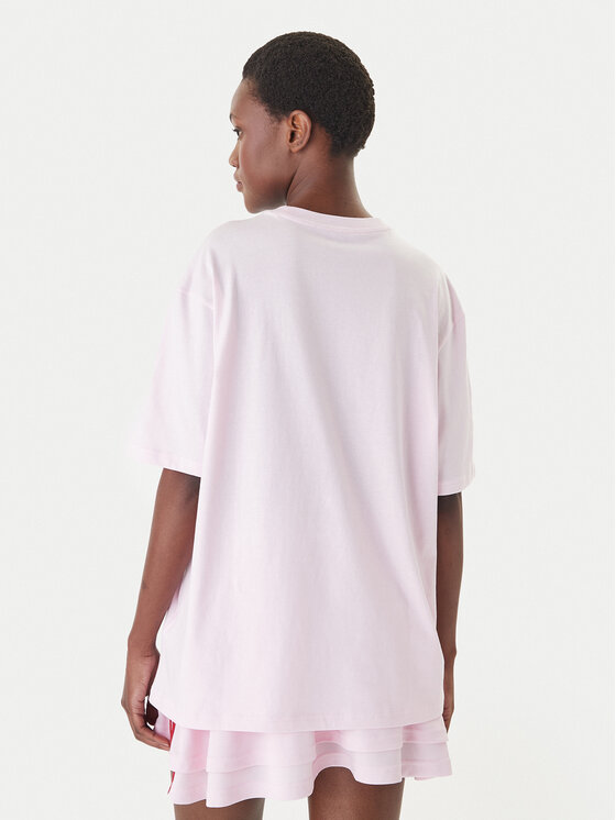 adidas adidas T-Shirt House Of Tiro Graphic KB7169 Rosa Oversize