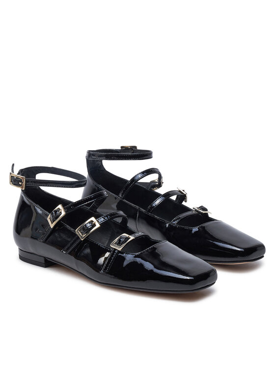 ALOHAS ALOHAS Balerini Luke Onix S100056-01 Negru