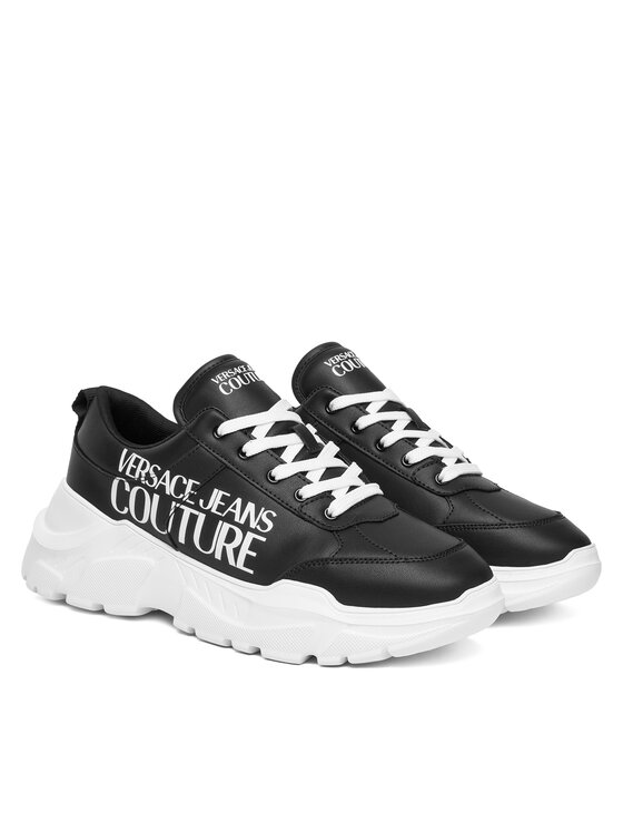 Versace Jeans Couture Versace Jeans Couture Snīkeri 79YA3SC1 Melns