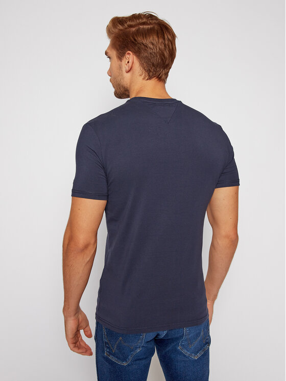 Tommy Jeans T-shirt Tjm Straight Chest 